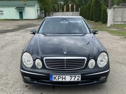 Мерседес 320 2004 в Рокитное на Automoto.ua Черный Мерседес 320, объемом двигателя 3.2 л и пробегом 430 тыс. км за 3850 $, фото 1 на Automoto.ua