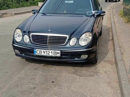 Черный Мерседес 320, объемом двигателя 3.2 л и пробегом 290 тыс. км за 7100 $, фото 1 на Automoto.ua