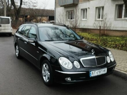 Черный Мерседес 320, объемом двигателя 3.2 л и пробегом 328 тыс. км за 8400 $, фото 1 на Automoto.ua