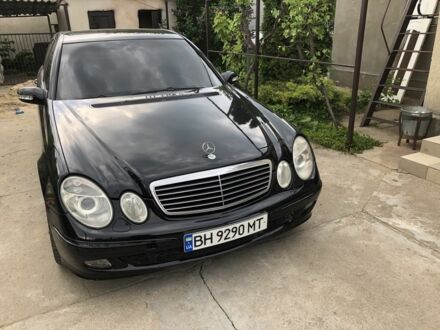 Черный Мерседес 320, объемом двигателя 3.2 л и пробегом 340 тыс. км за 6000 $, фото 1 на Automoto.ua