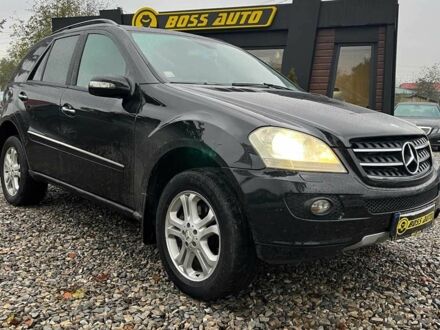 Чорний Мерседес 320, об'ємом двигуна 3 л та пробігом 517 тис. км за 10100 $, фото 1 на Automoto.ua