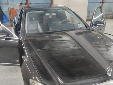 Мерседес 320 2007 у Чугуеве на Automoto.ua Чорний Мерседес 320, об'ємом двигуна 3 л та пробігом 300 тис. км за 6819 $, фото 1 на Automoto.ua