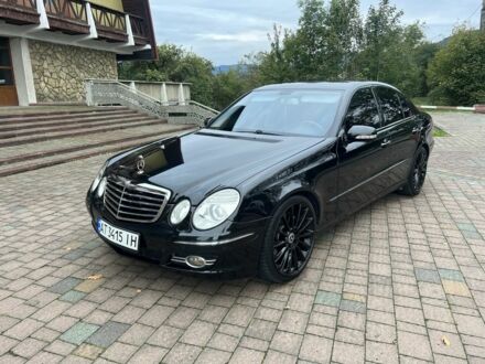 Мерседес 320 2008 в Яремче на Automoto.ua Черный Мерседес 320, объемом двигателя 3 л и пробегом 370 тыс. км за 10600 $, фото 1 на Automoto.ua