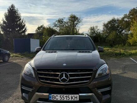 Мерседес 320 2014 в Самборе на Automoto.ua Коричневый Мерседес 320, объемом двигателя 3 л и пробегом 170 тыс. км за 25000 $, фото 1 на Automoto.ua