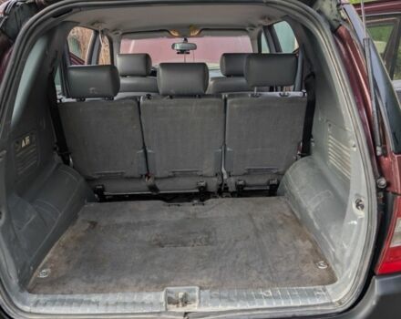 Красный Мерседес 320, объемом двигателя 3.2 л и пробегом 352 тыс. км за 3600 $, фото 6 на Automoto.ua