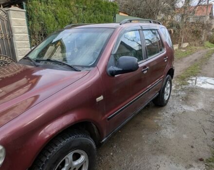 Красный Мерседес 320, объемом двигателя 3.2 л и пробегом 352 тыс. км за 3600 $, фото 1 на Automoto.ua