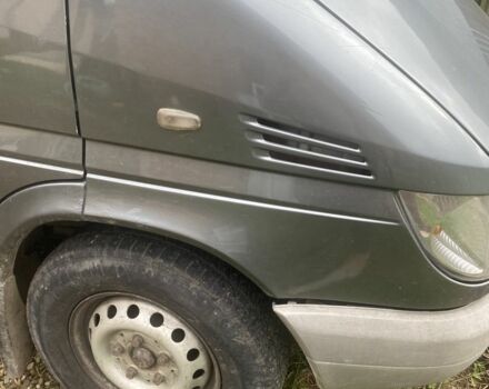 Сірий Мерседес 320, об'ємом двигуна 2.2 л та пробігом 470 тис. км за 8500 $, фото 5 на Automoto.ua