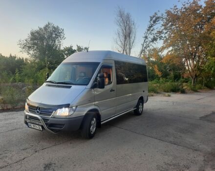 Сірий Мерседес 320, об'ємом двигуна 2.7 л та пробігом 497 тис. км за 12000 $, фото 7 на Automoto.ua