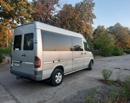 Сірий Мерседес 320, об'ємом двигуна 2.7 л та пробігом 497 тис. км за 12000 $, фото 3 на Automoto.ua