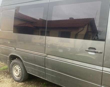 Сірий Мерседес 320, об'ємом двигуна 2.2 л та пробігом 470 тис. км за 8500 $, фото 1 на Automoto.ua