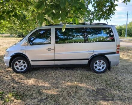 Сірий Мерседес 320, об'ємом двигуна 2.1 л та пробігом 280 тис. км за 4500 $, фото 2 на Automoto.ua