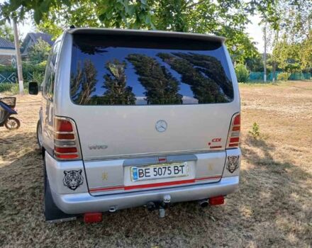 Сірий Мерседес 320, об'ємом двигуна 2.1 л та пробігом 280 тис. км за 4500 $, фото 1 на Automoto.ua