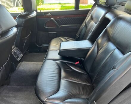 Сірий Мерседес 320, об'ємом двигуна 3.2 л та пробігом 193 тис. км за 12000 $, фото 5 на Automoto.ua