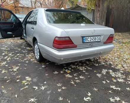 Сірий Мерседес 320, об'ємом двигуна 3.2 л та пробігом 407 тис. км за 3500 $, фото 7 на Automoto.ua