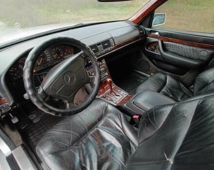 Сірий Мерседес 320, об'ємом двигуна 3.2 л та пробігом 407 тис. км за 3500 $, фото 15 на Automoto.ua