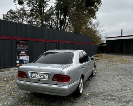 Мерседес 320 1996 в Полонном на Automoto.ua Серый Мерседес 320, объемом двигателя 3 л и пробегом 450 тыс. км за 2850 $, фото 3 на Automoto.ua
