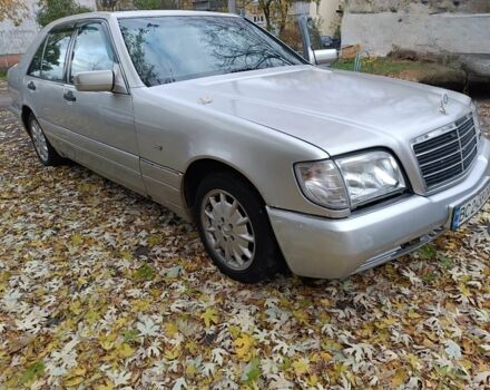 Сірий Мерседес 320, об'ємом двигуна 3.2 л та пробігом 407 тис. км за 3500 $, фото 5 на Automoto.ua