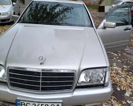 Сірий Мерседес 320, об'ємом двигуна 3.2 л та пробігом 407 тис. км за 3500 $, фото 4 на Automoto.ua