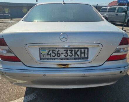 Сірий Мерседес 320, об'ємом двигуна 3.2 л та пробігом 300 тис. км за 3200 $, фото 10 на Automoto.ua