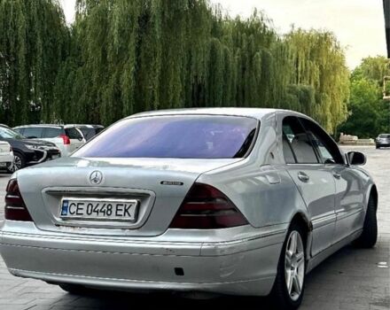 Серый Мерседес 320, объемом двигателя 3.2 л и пробегом 370 тыс. км за 3000 $, фото 1 на Automoto.ua