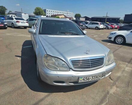 Сірий Мерседес 320, об'ємом двигуна 3.2 л та пробігом 300 тис. км за 3200 $, фото 2 на Automoto.ua