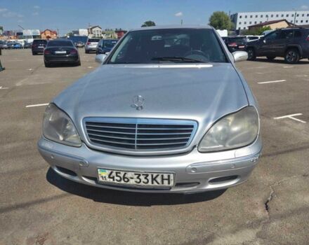 Сірий Мерседес 320, об'ємом двигуна 3.2 л та пробігом 300 тис. км за 3200 $, фото 3 на Automoto.ua