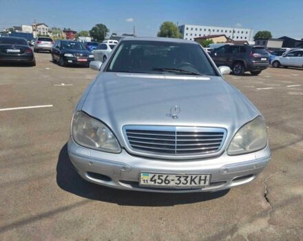 Сірий Мерседес 320, об'ємом двигуна 3.2 л та пробігом 300 тис. км за 3200 $, фото 4 на Automoto.ua