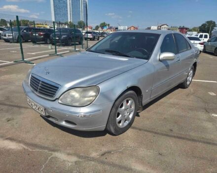 Сірий Мерседес 320, об'ємом двигуна 3.2 л та пробігом 300 тис. км за 3200 $, фото 5 на Automoto.ua