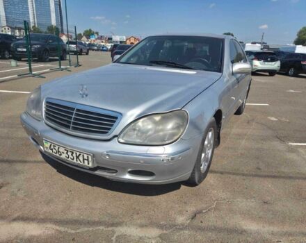 Сірий Мерседес 320, об'ємом двигуна 3.2 л та пробігом 300 тис. км за 3200 $, фото 6 на Automoto.ua