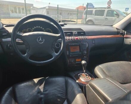 Сірий Мерседес 320, об'ємом двигуна 3.2 л та пробігом 300 тис. км за 3200 $, фото 17 на Automoto.ua