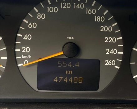 Серый Мерседес 320, объемом двигателя 3.2 л и пробегом 475 тыс. км за 3500 $, фото 1 на Automoto.ua