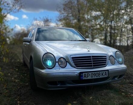 Серый Мерседес 320, объемом двигателя 3.2 л и пробегом 475 тыс. км за 3500 $, фото 8 на Automoto.ua