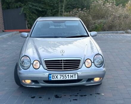 Серый Мерседес 320, объемом двигателя 3.2 л и пробегом 550 тыс. км за 5700 $, фото 6 на Automoto.ua