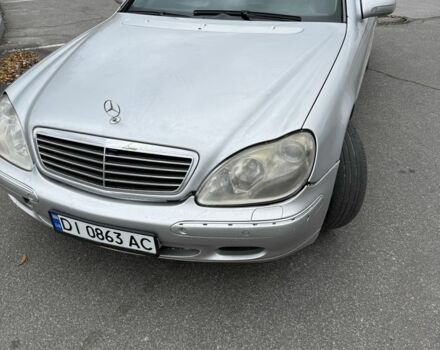 Сірий Мерседес 320, об'ємом двигуна 3.2 л та пробігом 530 тис. км за 3250 $, фото 2 на Automoto.ua