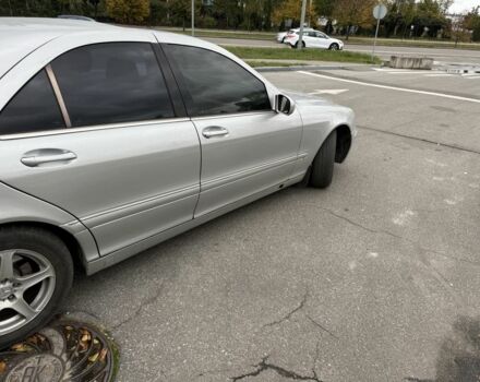 Сірий Мерседес 320, об'ємом двигуна 3.2 л та пробігом 530 тис. км за 3250 $, фото 6 на Automoto.ua