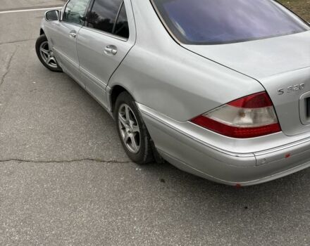 Сірий Мерседес 320, об'ємом двигуна 3.2 л та пробігом 530 тис. км за 3250 $, фото 5 на Automoto.ua