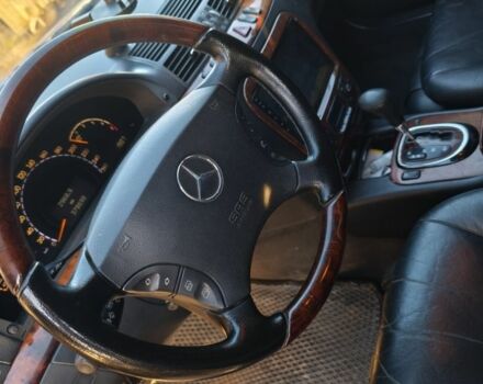 Сірий Мерседес 320, об'ємом двигуна 3.2 л та пробігом 378 тис. км за 5300 $, фото 4 на Automoto.ua