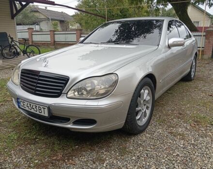 Мерседес 320 2002 у Вижнице на Automoto.ua Сірий Мерседес 320, об'ємом двигуна 3 л та пробігом 374 тис. км за 6800 $, фото 1 на Automoto.ua