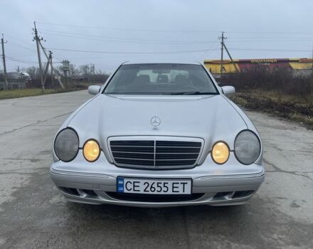 Сірий Мерседес 320, об'ємом двигуна 3.2 л та пробігом 490 тис. км за 4400 $, фото 4 на Automoto.ua