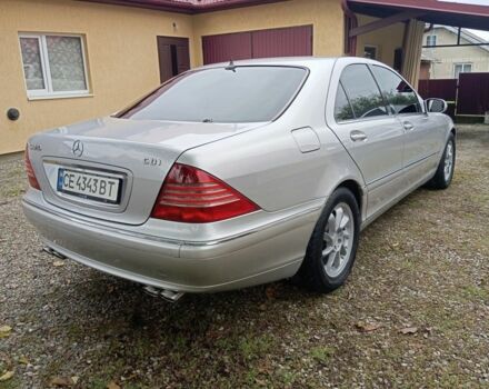 Мерседес 320 2002 у Вижнице на Automoto.ua Сірий Мерседес 320, об'ємом двигуна 3 л та пробігом 374 тис. км за 6800 $, фото 6 на Automoto.ua