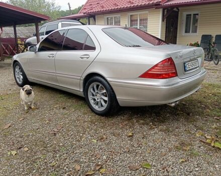 Мерседес 320 2002 у Вижнице на Automoto.ua Сірий Мерседес 320, об'ємом двигуна 3 л та пробігом 374 тис. км за 6800 $, фото 3 на Automoto.ua