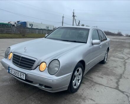 Сірий Мерседес 320, об'ємом двигуна 3.2 л та пробігом 490 тис. км за 4400 $, фото 3 на Automoto.ua
