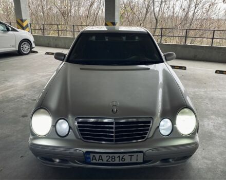 Сірий Мерседес 320, об'ємом двигуна 3.2 л та пробігом 490 тис. км за 4099 $, фото 7 на Automoto.ua