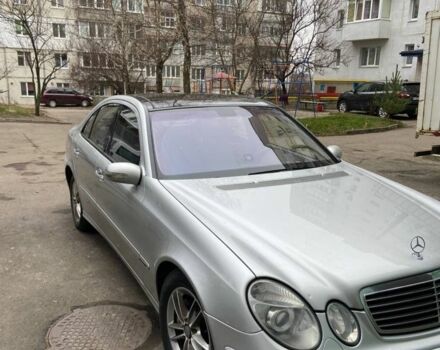 Серый Мерседес 320, объемом двигателя 3.2 л и пробегом 3 тыс. км за 6500 $, фото 4 на Automoto.ua