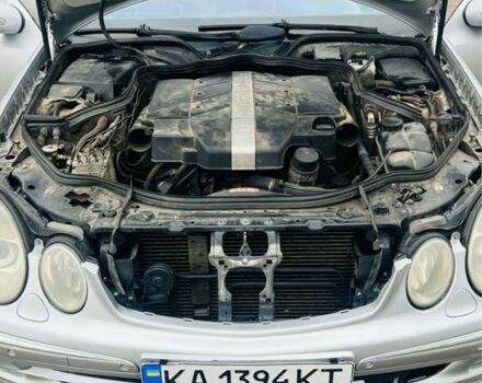 Серый Мерседес 320, объемом двигателя 3.2 л и пробегом 520 тыс. км за 5000 $, фото 8 на Automoto.ua