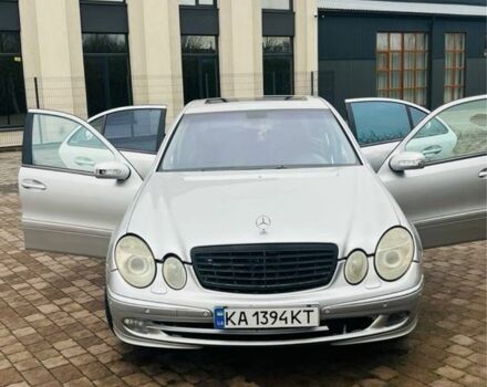 Серый Мерседес 320, объемом двигателя 3.2 л и пробегом 520 тыс. км за 5000 $, фото 5 на Automoto.ua