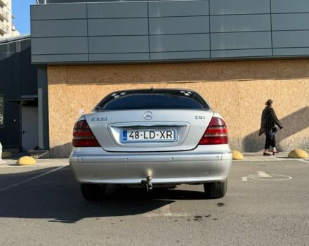 Серый Мерседес 320, объемом двигателя 3.2 л и пробегом 352 тыс. км за 3200 $, фото 8 на Automoto.ua