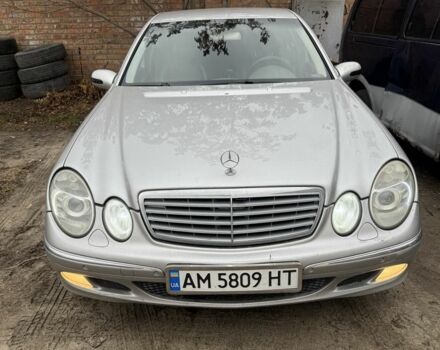 Серый Мерседес 320, объемом двигателя 3.2 л и пробегом 200 тыс. км за 6500 $, фото 1 на Automoto.ua