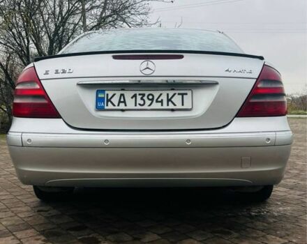 Серый Мерседес 320, объемом двигателя 3.2 л и пробегом 520 тыс. км за 5000 $, фото 3 на Automoto.ua