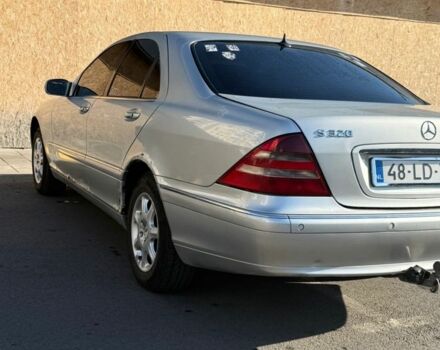 Серый Мерседес 320, объемом двигателя 3.2 л и пробегом 352 тыс. км за 3200 $, фото 7 на Automoto.ua